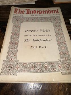 62 Antiquités 1915 -1916 LE MAGAZINE INDÉPENDANT - Livres de poche anciens