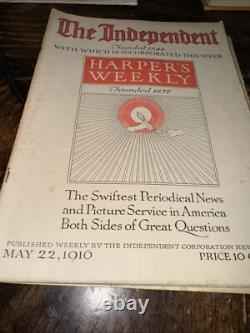 62 Antiquités 1915 -1916 LE MAGAZINE INDÉPENDANT - Livres de poche anciens