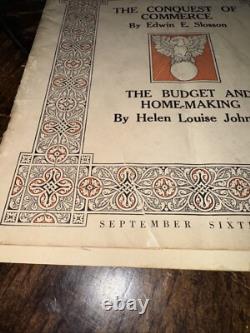 62 Antiquités 1915 -1916 LE MAGAZINE INDÉPENDANT - Livres de poche anciens