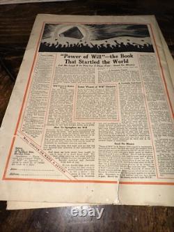 62 Antiquités 1915 -1916 LE MAGAZINE INDÉPENDANT - Livres de poche anciens