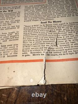 62 Antiquités 1915 -1916 LE MAGAZINE INDÉPENDANT - Livres de poche anciens