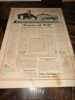 62 Antiquités 1915 -1916 LE MAGAZINE INDÉPENDANT - Livres de poche anciens