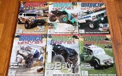 66-77 Early Bronco Pilote Problèmes Magazine 6-69 19 Rare Are Sealed Collector Lot