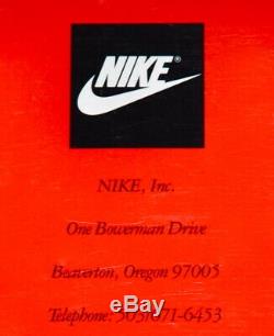 90 Vintage 1990 Nike Rapport Annuel Magazine Catalogue Michael Jordan Andre Agassi