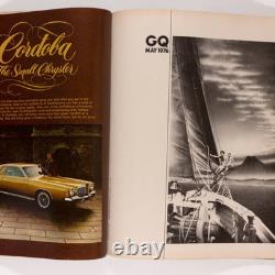 ALBERTO RIZZO Haïti MAILLOTS DE BAIN Mode d'Été magazine US GQ mai 1976 Shorts VTG