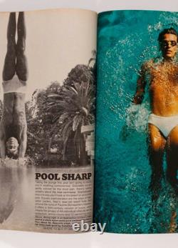 ALBERTO RIZZO Haïti MAILLOTS DE BAIN Mode d'Été magazine US GQ mai 1976 Shorts VTG