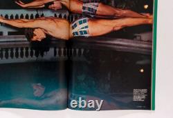 ALBERTO RIZZO Haïti MAILLOTS DE BAIN Mode d'Été magazine US GQ mai 1976 Shorts VTG