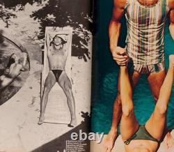 ALBERTO RIZZO Haïti MAILLOTS DE BAIN Mode d'Été magazine US GQ mai 1976 Shorts VTG