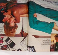 ALBERTO RIZZO Haïti MAILLOTS DE BAIN Mode d'Été magazine US GQ mai 1976 Shorts VTG