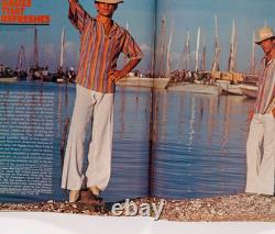 ALBERTO RIZZO Haïti MAILLOTS DE BAIN Mode d'Été magazine US GQ mai 1976 Shorts VTG