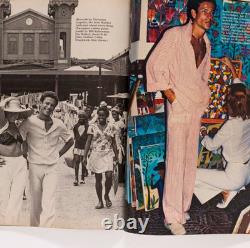 ALBERTO RIZZO Haïti MAILLOTS DE BAIN Mode d'Été magazine US GQ mai 1976 Shorts VTG