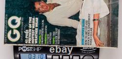 ALBERTO RIZZO Haïti MAILLOTS DE BAIN Mode d'Été magazine US GQ mai 1976 Shorts VTG