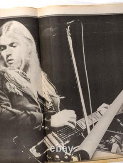 ALLMAN BROTHERS Bowie RALPH STEADMAN Sabbath ROLLING STONE 6 décembre 1973 149