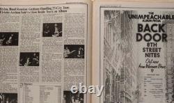 ALLMAN BROTHERS Bowie RALPH STEADMAN Sabbath ROLLING STONE 6 décembre 1973 149