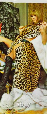 AMANDA LEAR Salvador Dali SISLEY Sacher Masoch magazine ADAM mars 1970 Vintage homme