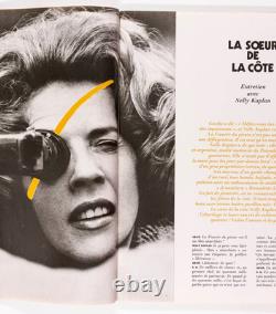 AMANDA LEAR Salvador Dali SISLEY Sacher Masoch magazine ADAM mars 1970 Vintage homme