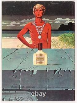 AMANDA LEAR Salvador Dali SISLEY Sacher Masoch magazine ADAM mars 1970 Vintage homme