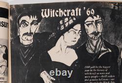 ANTON LAVEY Zeena Schreck Baptême Satanique SORCELLERIE Arts Noirs magazine OCCULTE