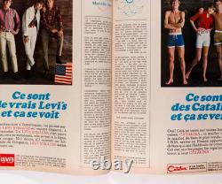 AUDREY HEPBURN Cecilia PETER KNAPP Elle magazine 21 avril 1966 Chloe OP ART Dior
