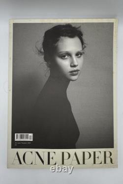 Acne Paper Numéro 12 Été 2011 Photographie de Mode Excellent État