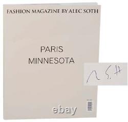 Alec SOTH, Pamela Golbin / MAGAZINE DE MODE Édition originale signée 2007 #183721