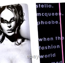 Alexander McQueen JOANNA NEWSOM Corinne Day magazine THE FACE septembre 2002 vintage