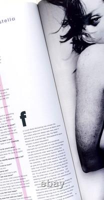 Alexander McQueen JOANNA NEWSOM Corinne Day magazine THE FACE septembre 2002 vintage