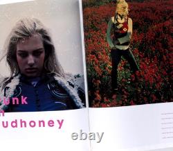 Alexander McQueen JOANNA NEWSOM Corinne Day magazine THE FACE septembre 2002 vintage