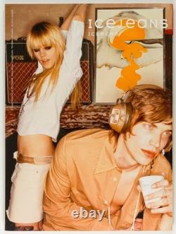 Alexander McQueen JOANNA NEWSOM Corinne Day magazine THE FACE septembre 2002 vintage