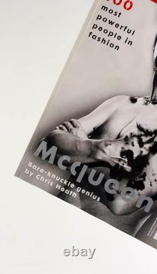 Alexander McQueen JOANNA NEWSOM Corinne Day magazine THE FACE septembre 2002 vintage