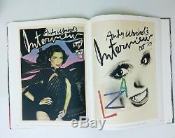 Andy Warhol Interview Le Complete Set 7 Volume 1ère Édition Par 7l