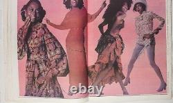 Andy Warhol Naomi Sims Diana Ross Mick Jagger Interview Magazine Décembre 1972