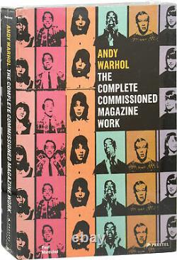 Andy Warhol The Completed Magazine Work Première Édition 2014 #153113