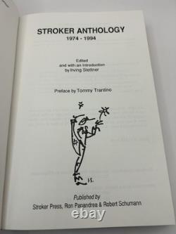 Anthologie de Stroker, 1re éd., 1974-1994, Stroker Press, relié, Henry Miller
