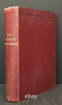 Anthony Trollope / Claverings Roman Complet Du Cornhill Magazine 1er Éd 1866