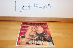 Août 1993 Playboy Magazine Pamela Anderson/dan Aykroyd Conehead