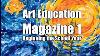 Aperçu Du Livre De L'Édition 1 Du Magazine D'Éducation Artistique