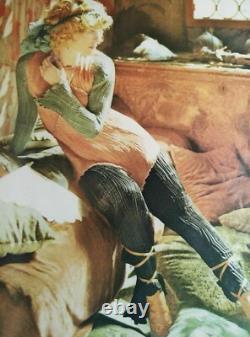 Apollonia NORMAN PARKINSON Olga Korbut PETER SELLERS Twiggy VOGUE Juillet 1973 Judi