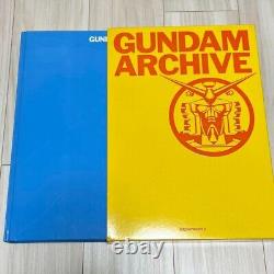 Archive Mobile Suit Gundam GUNDAM ARCHIVE Édition Rare Première Japonaise