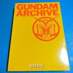 Archive Mobile Suit Gundam GUNDAM ARCHIVE Édition Rare Première Japonaise