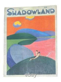 Art Déco / Shadowland Le Magazine des Magazines Vol 4 No 5 Juillet 1921 1ère Édition