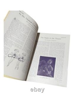 Art Déco / Shadowland Le Magazine des Magazines Vol 4 No 5 Juillet 1921 1ère Édition