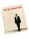 Art En Amérique 2014 Problème Avec Jasper Johns Insert, Extrêmement Bon État