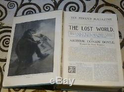 Arthur Conan Doyle Le Monde Perdu 1ère Édition 2ème Semestre 1912 Strand Magazine