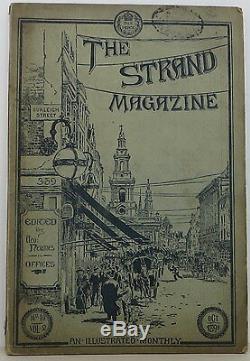 Arthur Conan Doyle Le Mystère De La Vallée De Boscombe Dans Strand Magazine Première Édition
