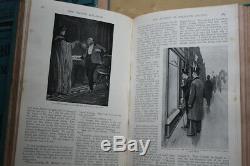 Arthur Conan Doyle'sherlock Holmes ', Strand Magazine Avec Carte Signée