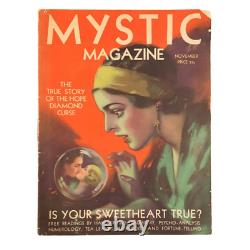 August Derleth / Magazine mystique Vol 1 No 1 Novembre 1930 1ère édition