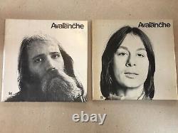 Avalanche Magazine Lot Of 6 Issues (1970-73) Très Rare