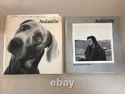 Avalanche Magazine Lot Of 6 Issues (1970-73) Très Rare