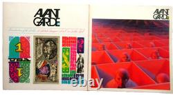 Avant Garde Magazine Lot 1-14 + 4 Variantes de Couverture, Marilyn Monroe, Ralph Ginzburg